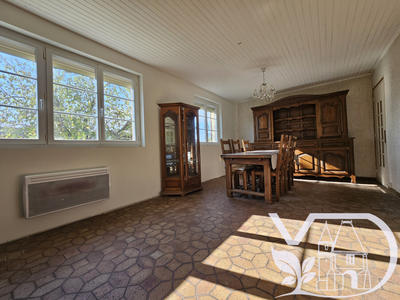 Maison - 76 m² - 3 pièces