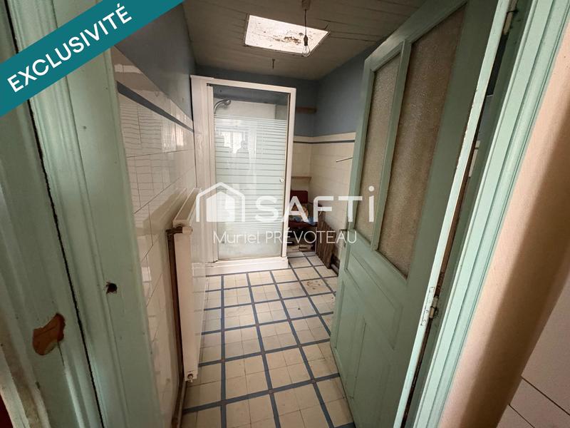 Maison - 92 m² - 5 pièces