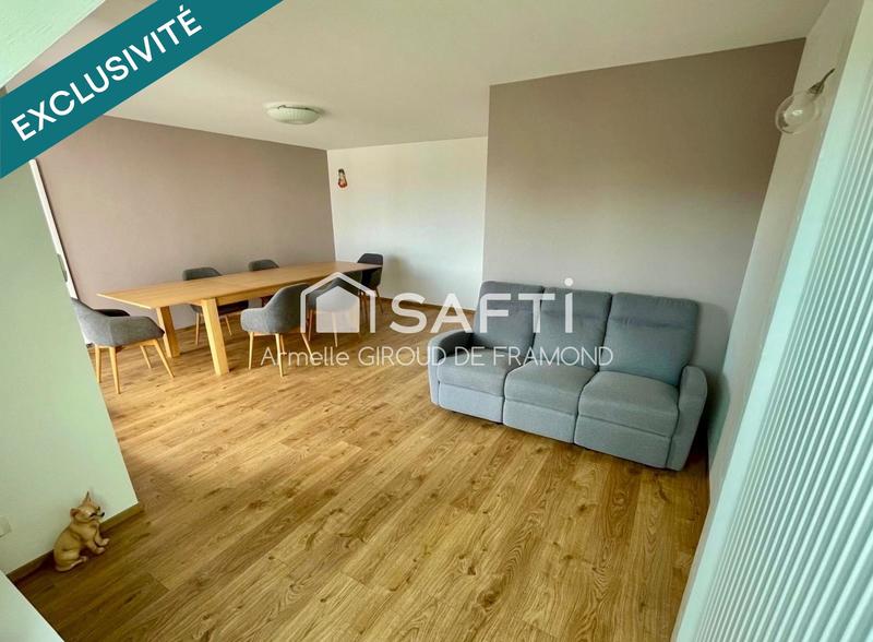 Appartement - 95 m² - 5 pièces