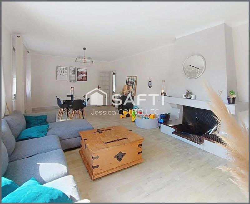 Appartement - 106 m² - 3 pièces