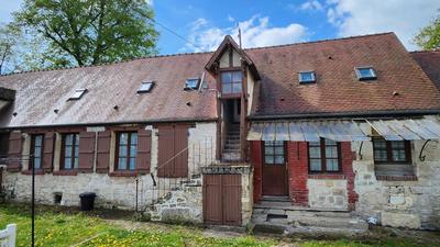 Maison en pierre - 120 m² - 4 pièces