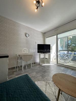 Appartement - 28 m² - 2 pièces