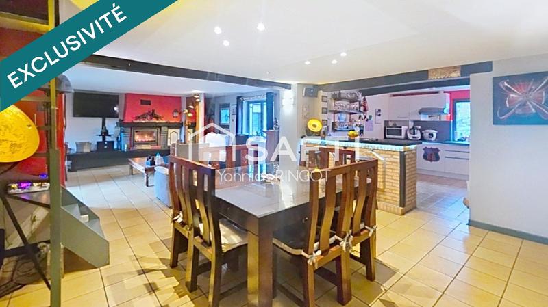 Maison - 157 m² - 5 pièces