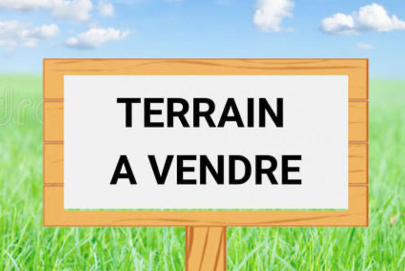 Terrain - 500 m²