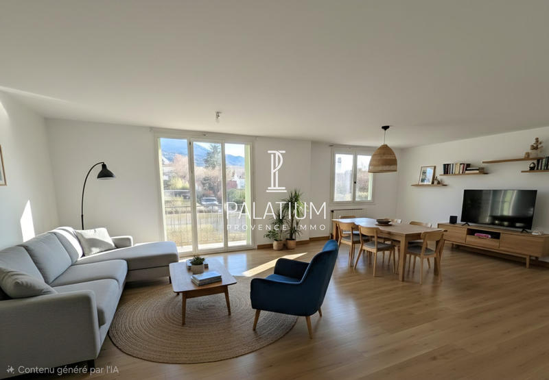 Appartement - 75 m² - 4 pièces