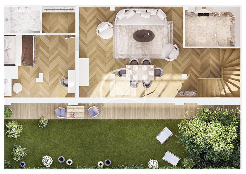 Appartement - 97 m² - 4 pièces