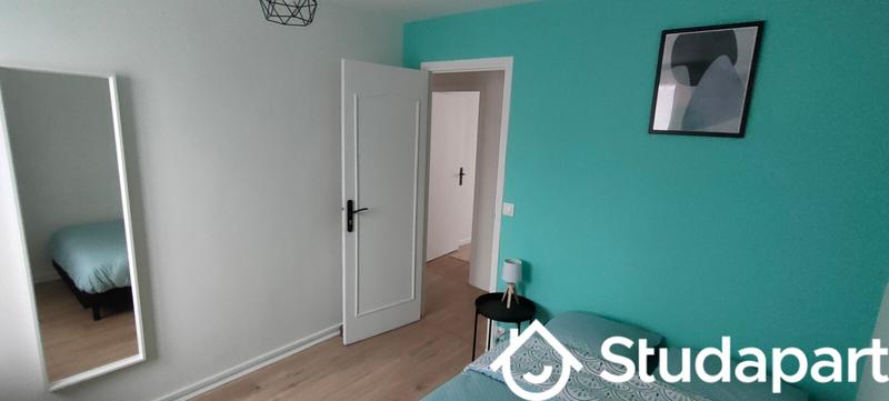 Chambre - 9 m² - 1 pièce