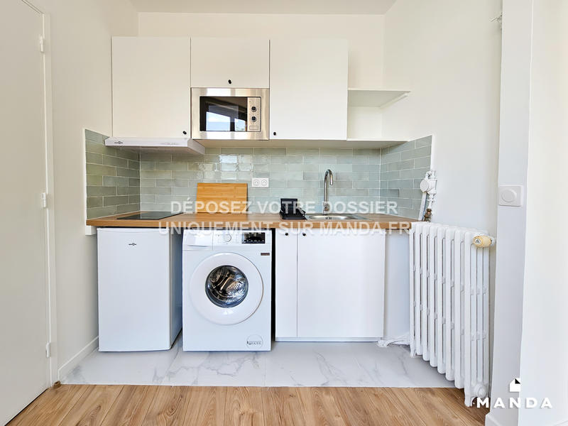 Appartement - 22 m² - 2 pièces