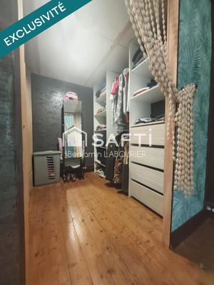 Maison - 88 m² - 3 pièces