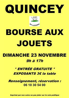 Bourse aux jouets