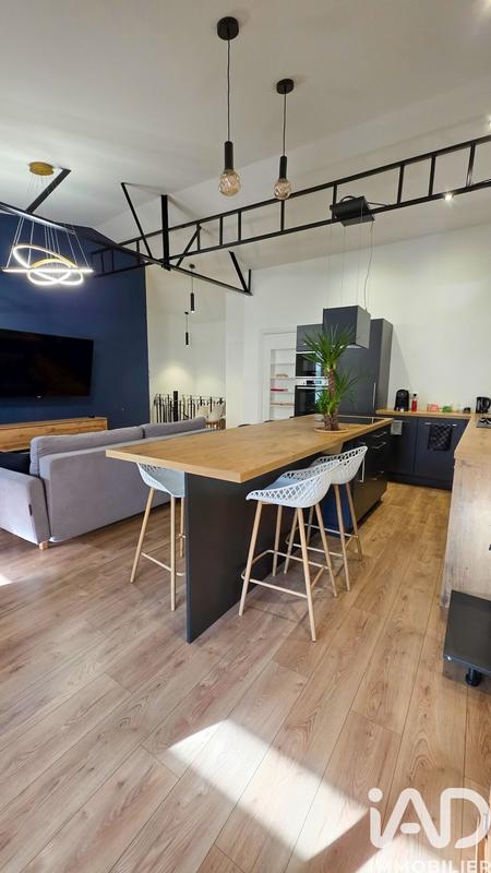 Appartement - 92 m² - 4 pièces