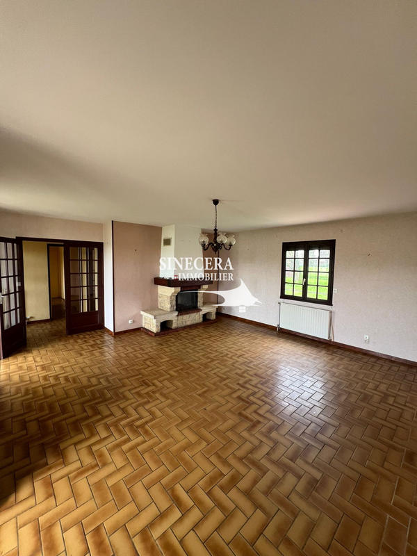 Maison - 100 m² - 5 pièces