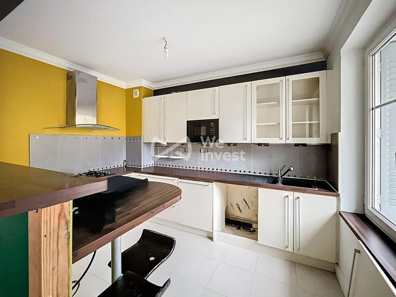 Appartement - 58 m² - 3 pièces