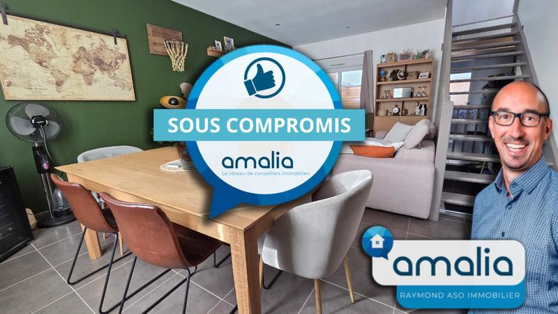 Maison de ville - 92 m² - 5 pièces