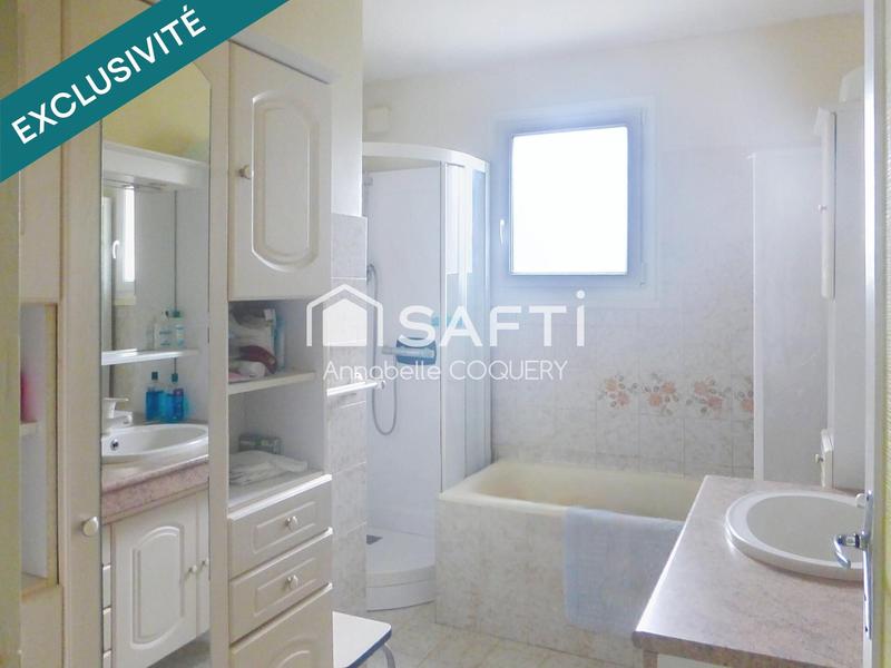 Maison - 124 m² - 5 pièces