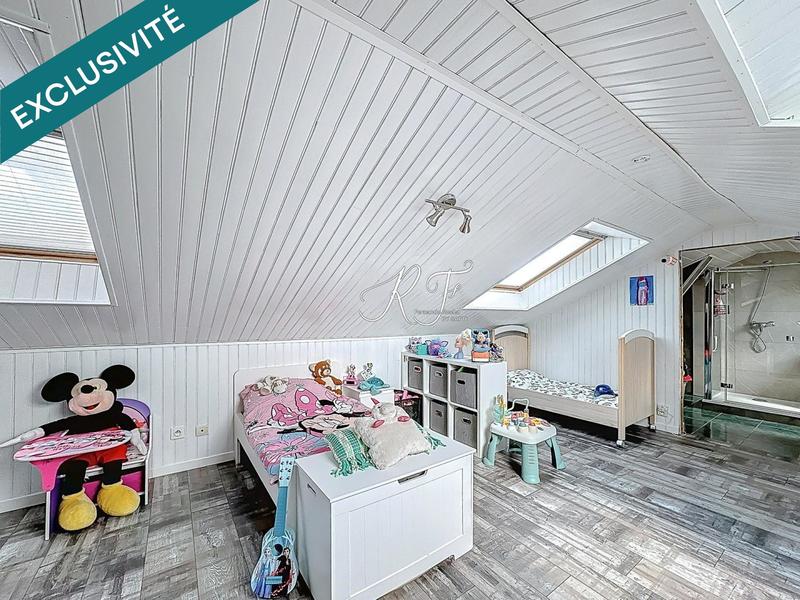 Maison - 110 m² - 4 pièces