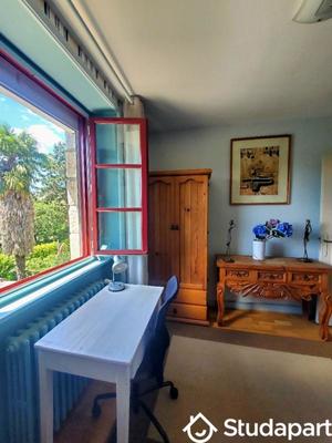 Chambre - 12 m² - 1 pièce