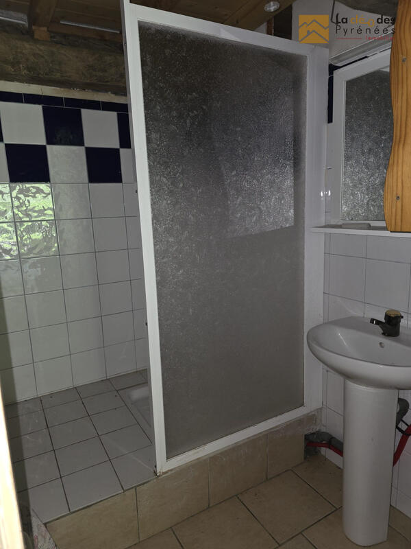 Maison ancienne - 100 m² - 2 pièces