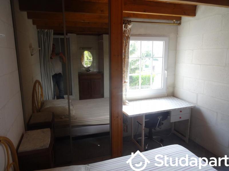 Chambre - 20 m² - 1 pièce