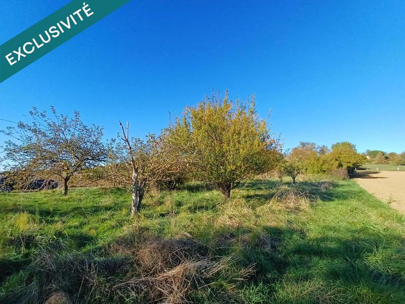 Terrain agricole - 1 699 m²