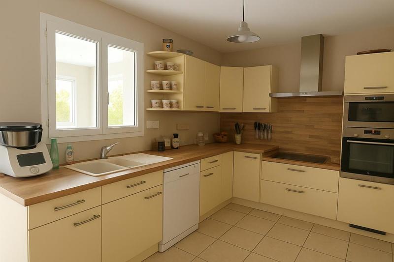 Maison - 135 m² - 6 pièces