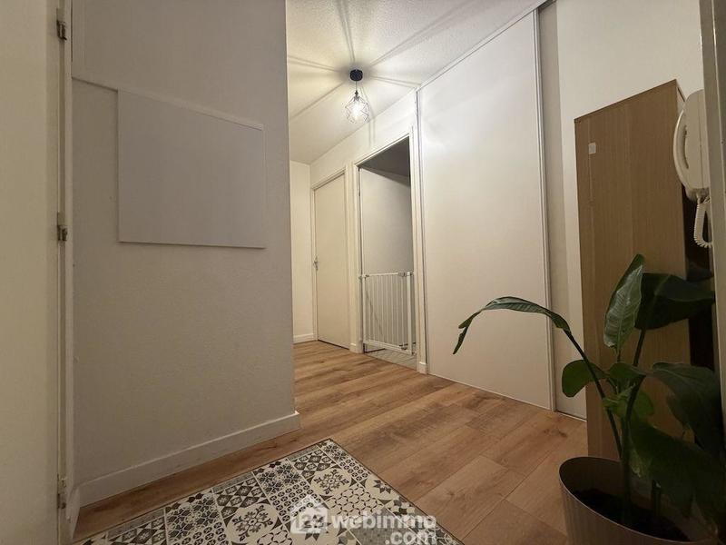 Appartement - 62 m² - 3 pièces