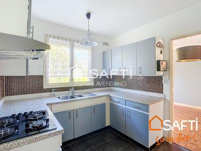 Maison - 108 m² - 5 pièces