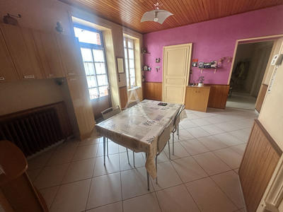 Maison - 128 m² - 5 pièces