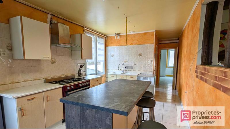 Maison - 130 m² - 5 pièces