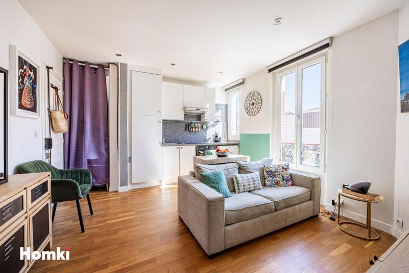 Appartement - 29 m² - 2 pièces