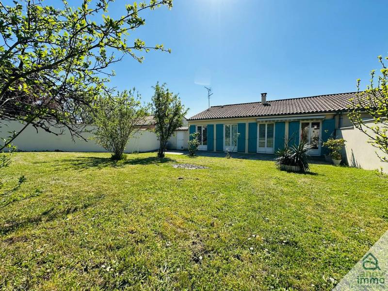 Pavillon - 100 m² - 5 pièces