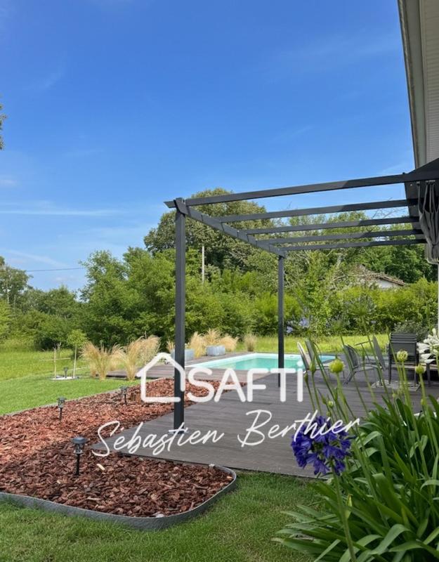 Maison - 85 m² - 4 pièces