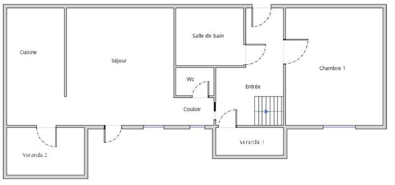 Maison - 103 m² - 5 pièces