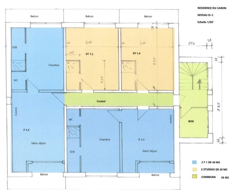 Immeuble - 253 m² - 16 pièces
