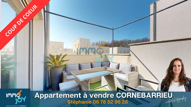Appartement - 65 m² - 3 pièces