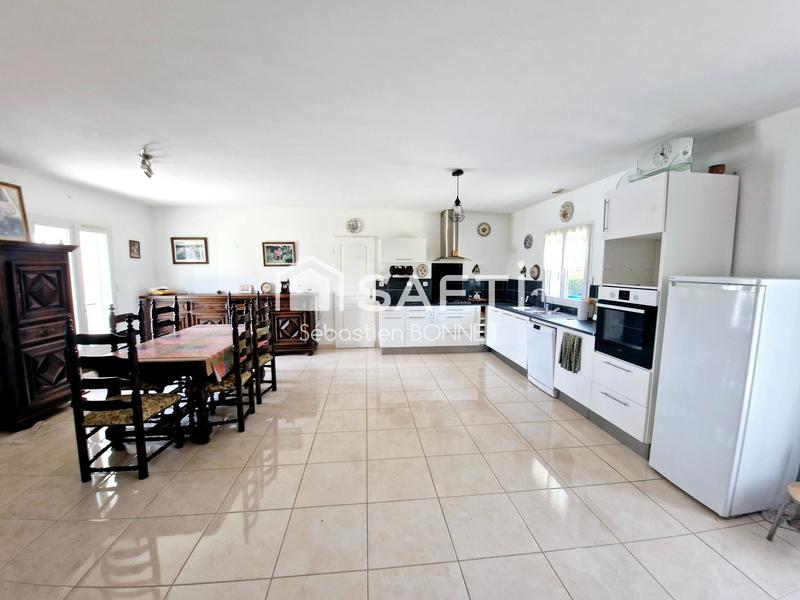 Maison - 86 m² - 5 pièces