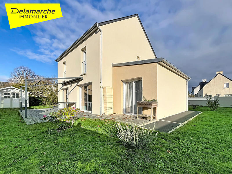 Maison - 121 m² - 5 pièces