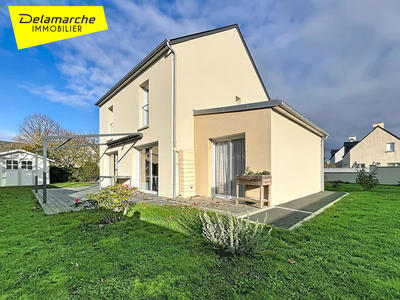 Maison - 121 m² - 5 pièces