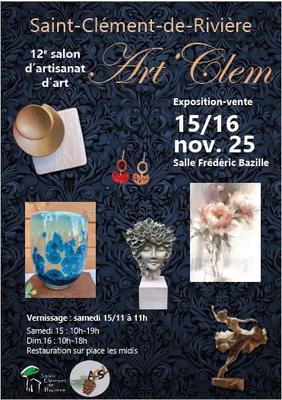 Salon d'Artisanat Art’Clem