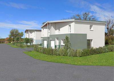 Maison jumelée - 85 m² - 4 pièces