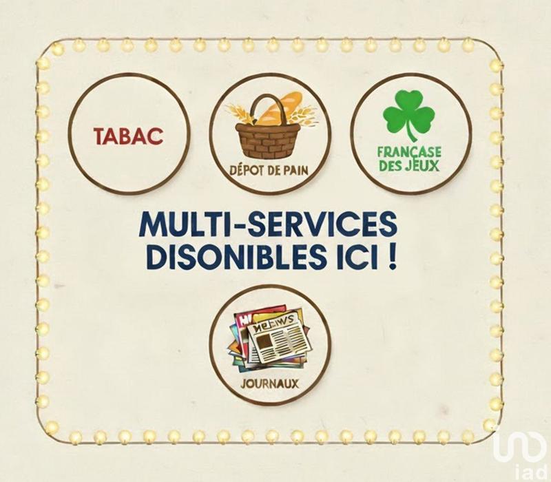 Local commercial - 63 m²