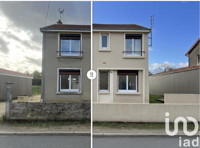 Maison - 107 m² - 7 pièces