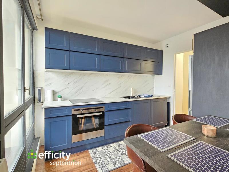 Appartement - 50 m² - 2 pièces