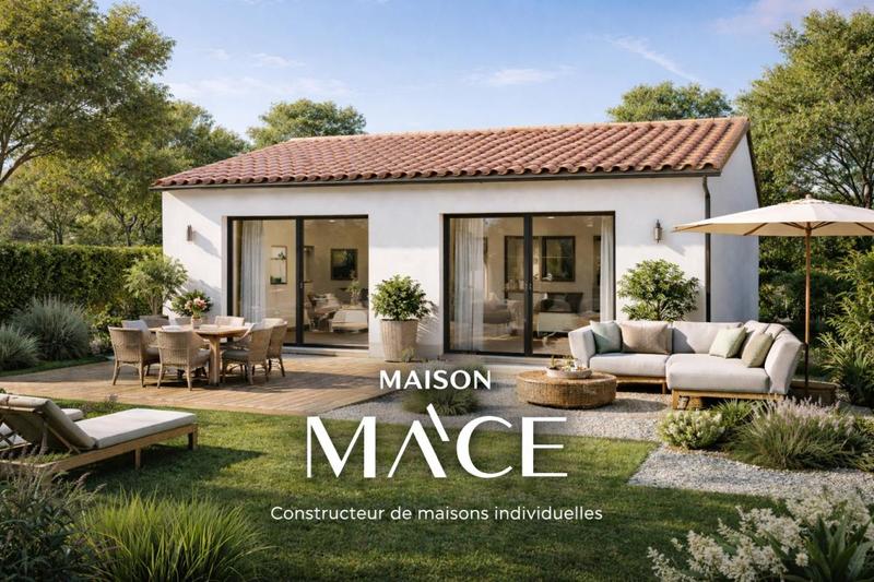 Maison - 80 m² - 4 pièces