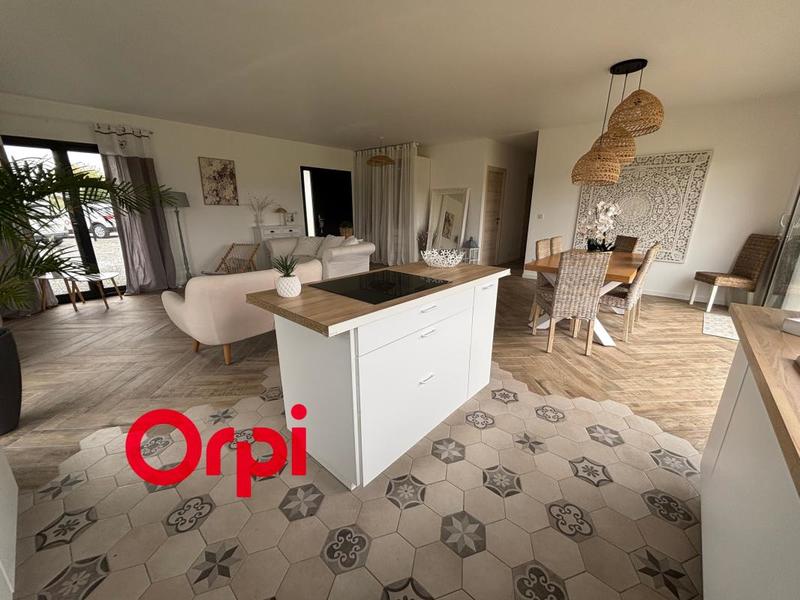 Maison - 142 m² - 5 pièces