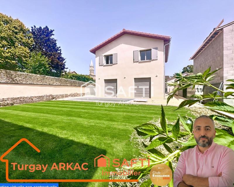 Maison - 103 m² - 4 pièces