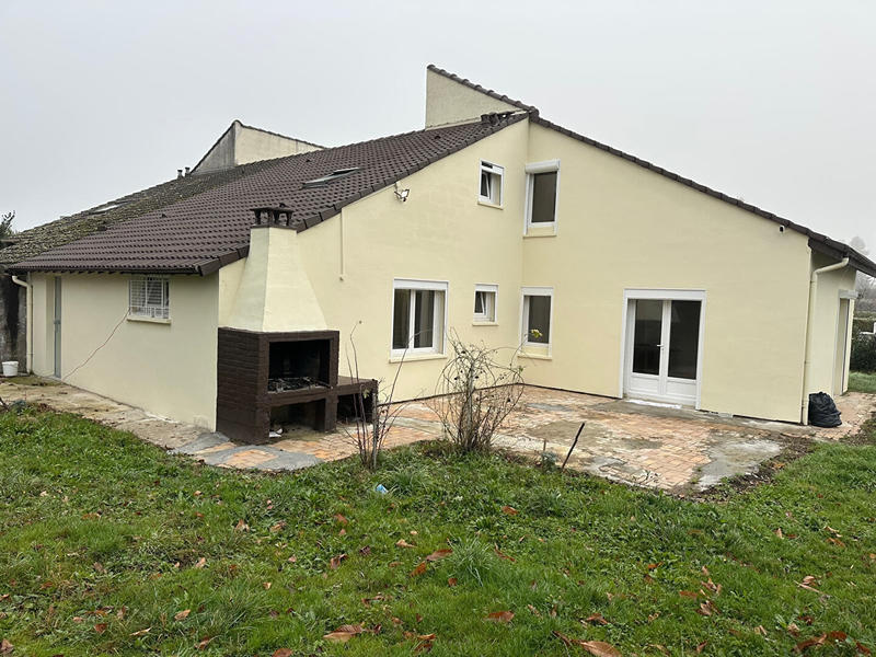 Maison - 104 m² - 5 pièces