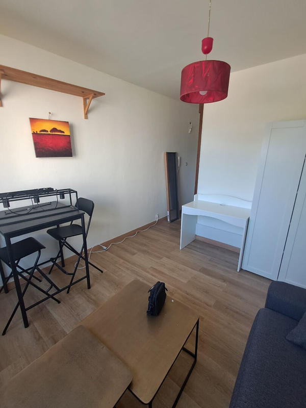 Appartement - 19 m² - 1 pièce