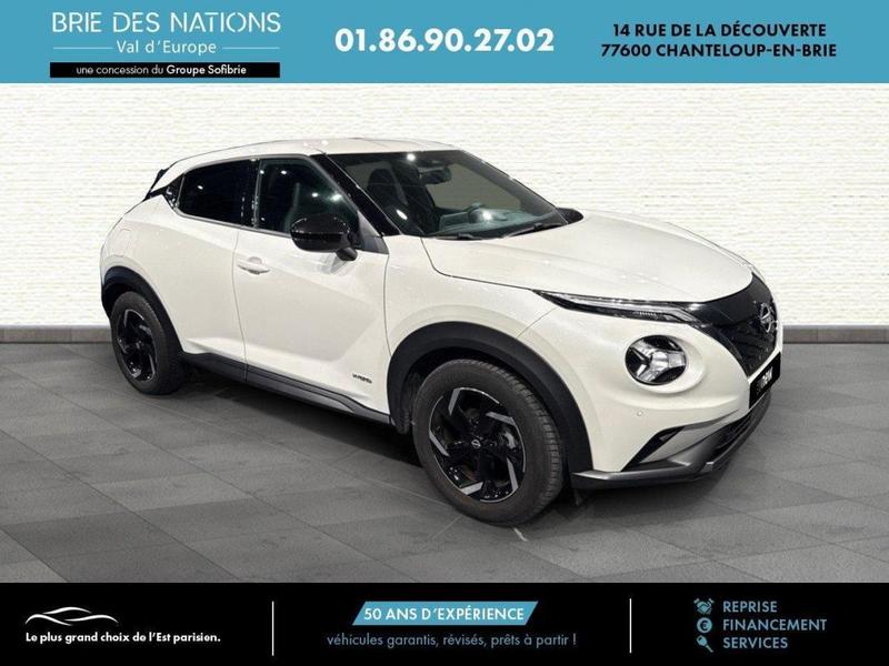 Nissan Juke Hybrid 143 n-Connecta