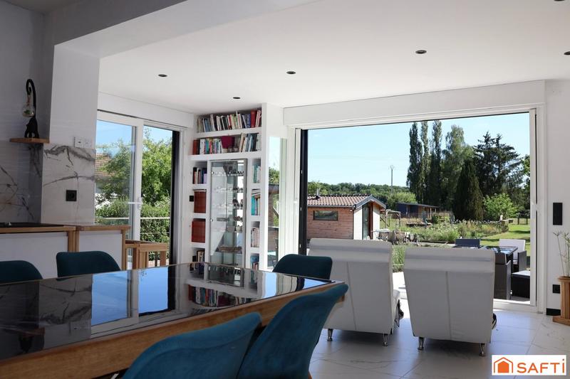 Maison - 115 m² - 4 pièces